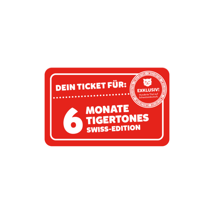 tigertones-Ticket 6 Monate Swiss Edition (Digital) – Bild 3