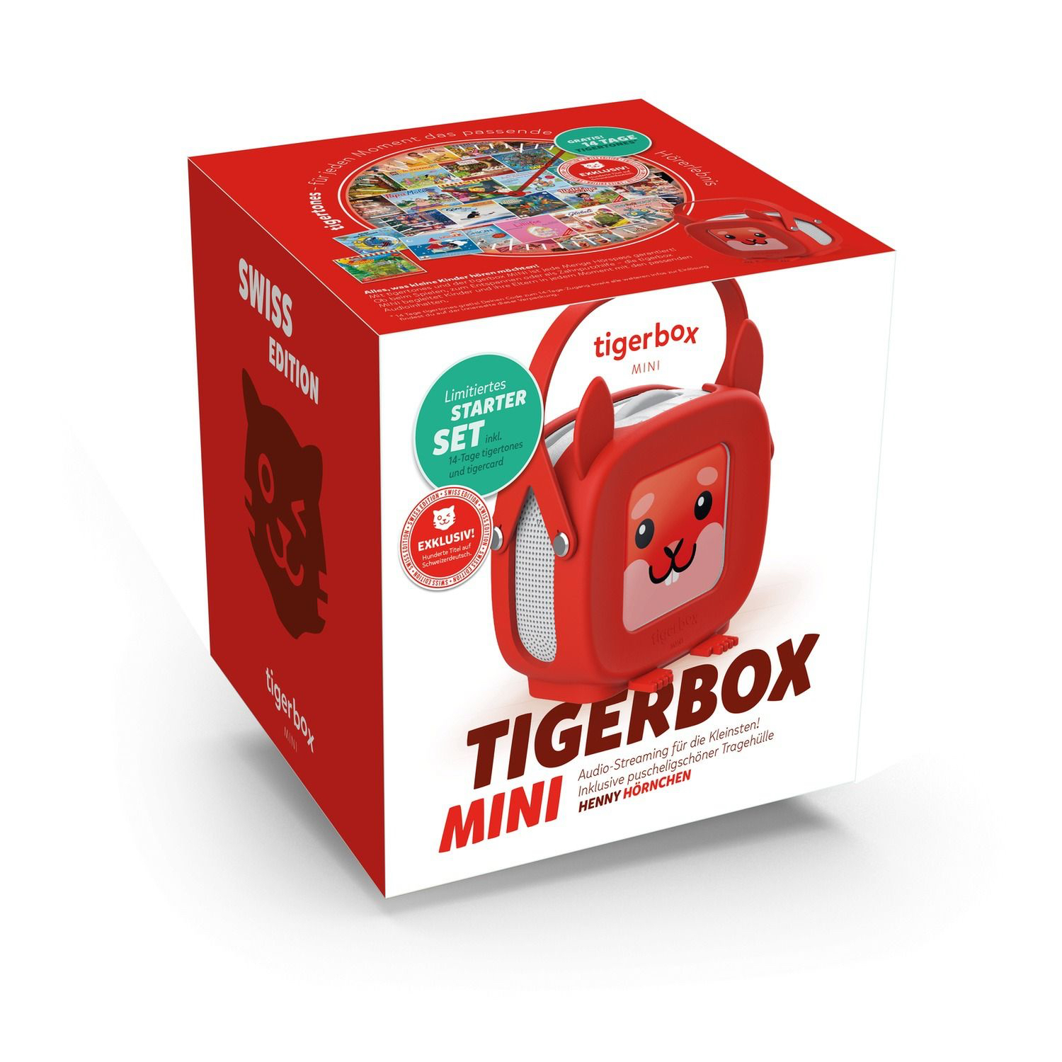 tig5303_01 tigerbox MINI Startpaket - Henni Hörnchen - Swiss-Edition - Image 1