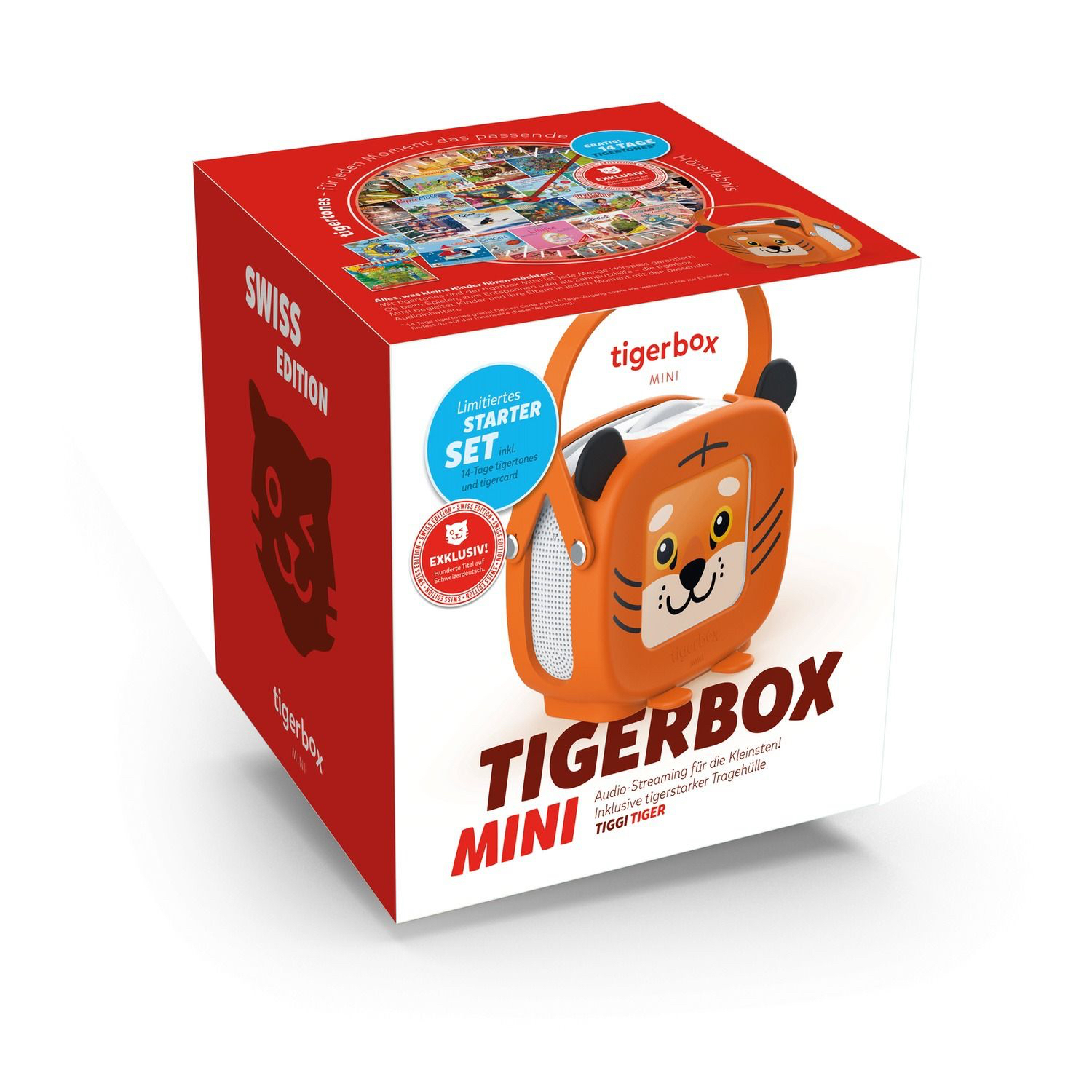 tig5304_01 tigerbox MINI Startpaket - Tiggi Tiger - Swiss-Edition - Image 1